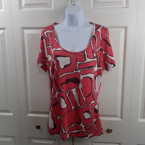 Escada Short-Sleeve Knit Shirt